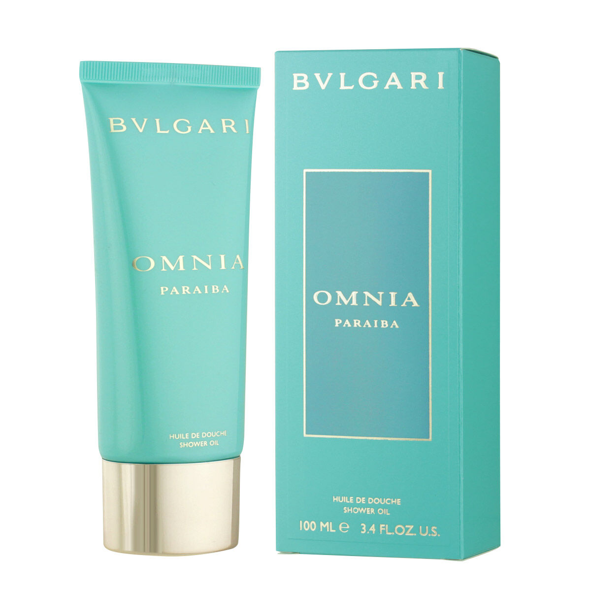 Doucheolie Bvlgari Omnia Paraiba (100 ml)