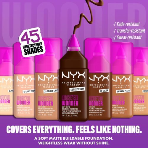 Make-up Set NYX MAKE'EM WONDER