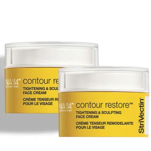 Strivectin Contour Restore Tightening & Sculpting Face Cream 2x50ml
