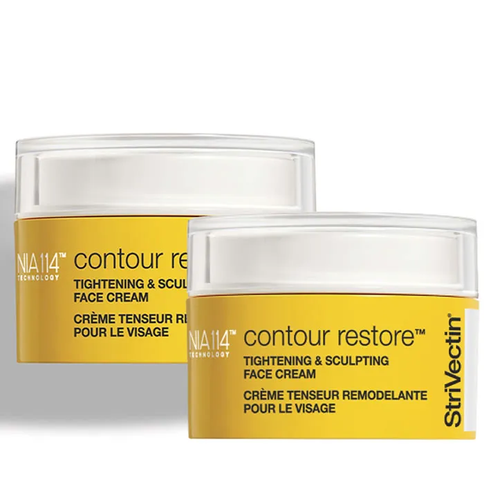 Strivectin Contour Restore Tightening & Sculpting Face Cream 2x50ml