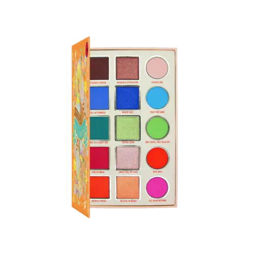 J.cat Beauty Jcat Sombra Paleta Luxy Charms