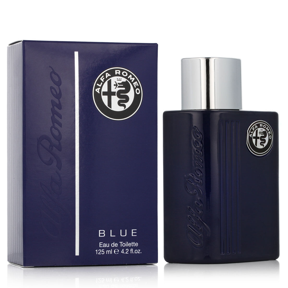 Herenparfum Alfa Romeo EDT Blue 125 ml