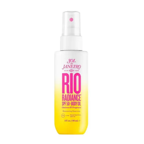 Sol De Janeiro Rio Radiance Aceite Corporal Aceite Corporal Spf50 90ml Spray