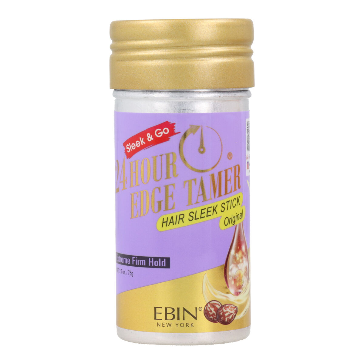 Stevige Fixatie Wax Ebin New York Edge Sleek Original 75 g