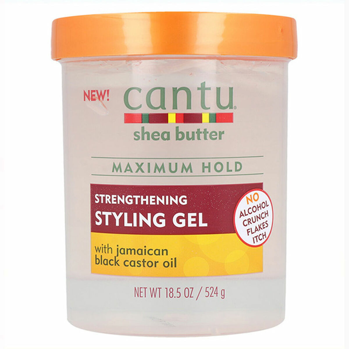 Vormende Gel Cantu Jamaican Black Castor (524 g)
