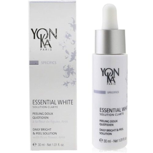 Gezicht Exfoliator Yonka Essential White Solution 30 ml