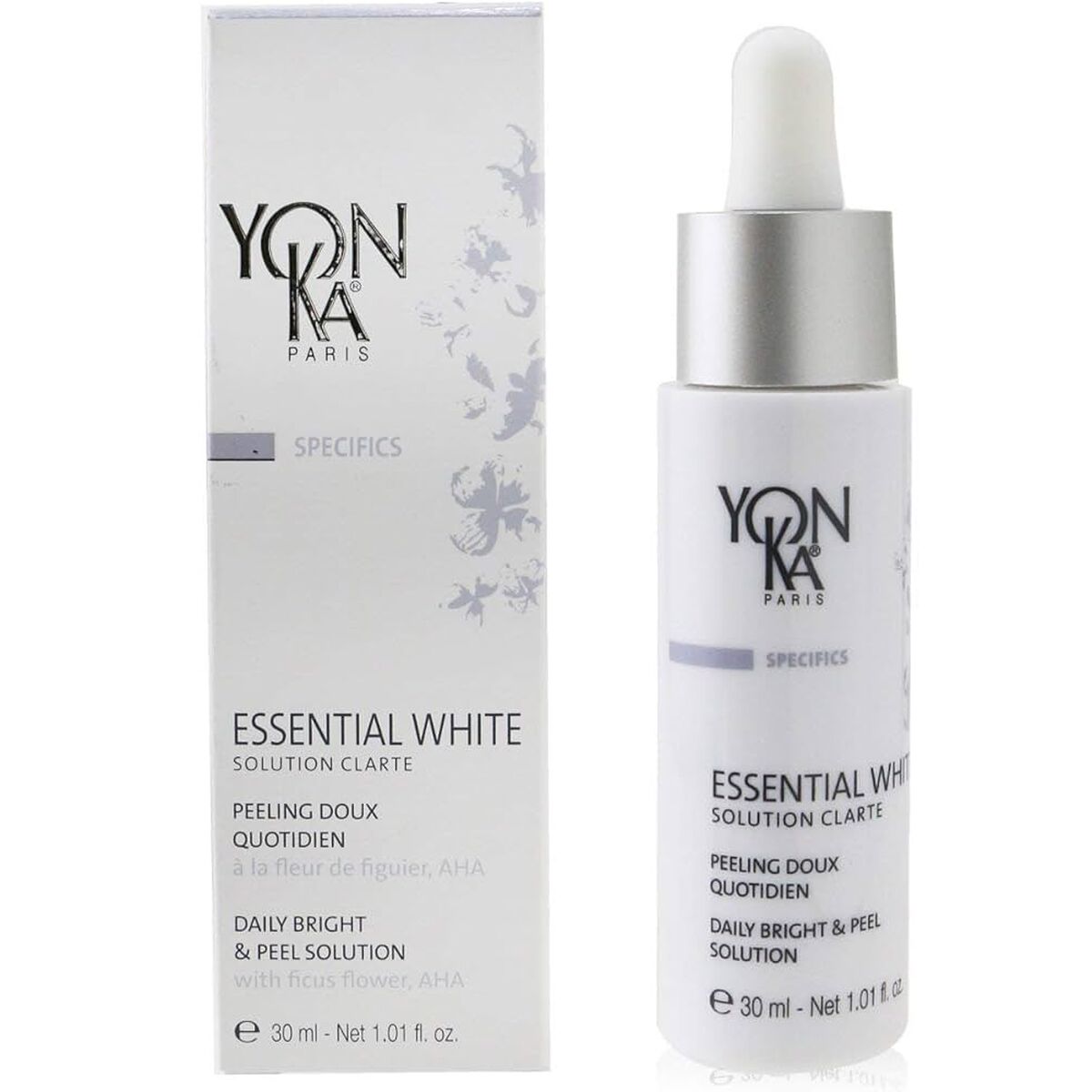 Gezicht Exfoliator Yonka Essential White Solution 30 ml