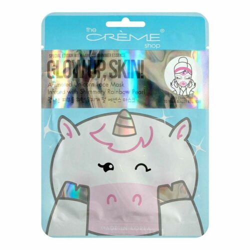 Gezichtsmasker The Crème Shop Glow Up, Skin! Unicorn (25 g)