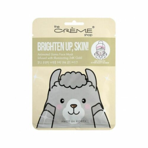 Gezichtsmasker The Crème Shop Brighten Up, Skin! Llama (25 g)