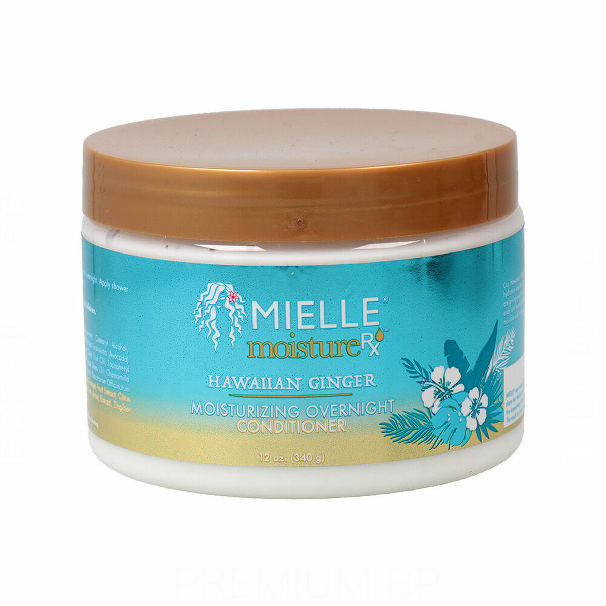 Conditioner Mielle Moisture RX Hawaiian Ginger Hydraterend (340 ml)