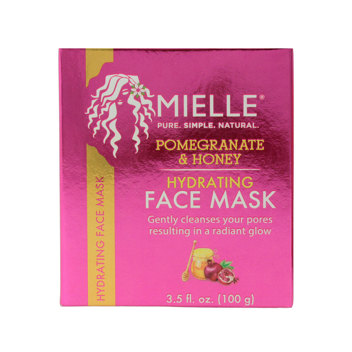 Gezichtsmasker Mielle Pomegranate Honey Hydrating (100 g)