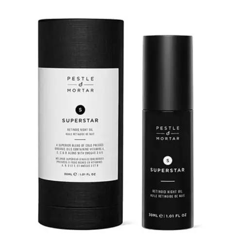 Pestle&Mortar Superstar Retinoid Night Oil 30ml