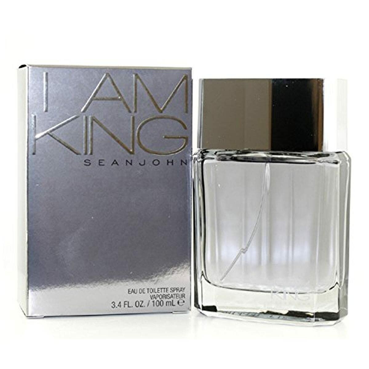 Herenparfum Sean John EDT I Am King (100 ml)