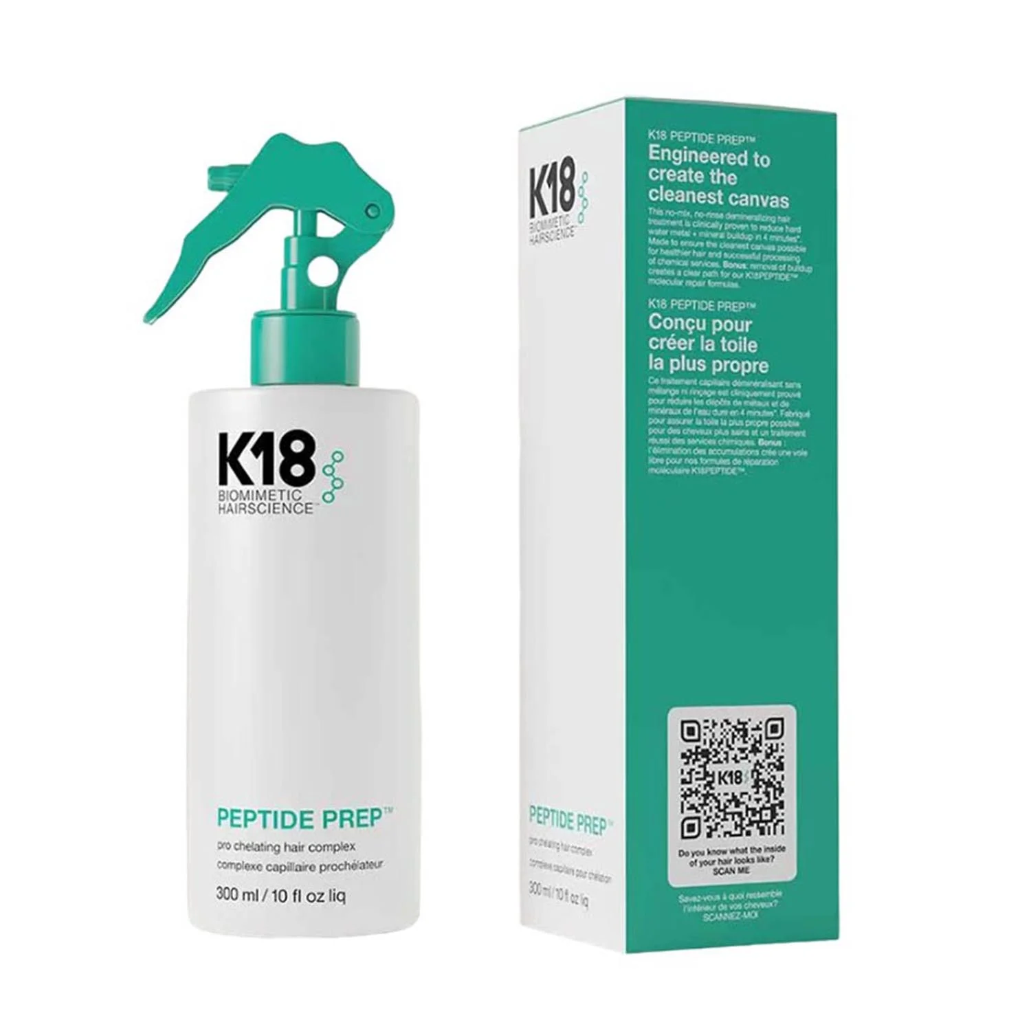 K18 Peptide Prep Spray Capilar 300ml