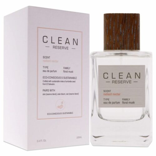 Damesparfum Clean Radiant Nectar EDP 100 ml