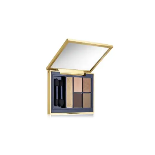 Estee Lauder Pure Color Envy Sculpting Eyeshadow 5 Color Palette Fiery Saffron 7g