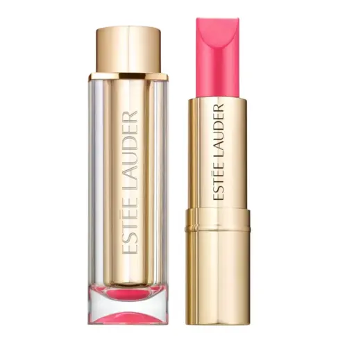 Estée Lauder Pure Color Love Lipstick Dames | 3,2g 41 Haute And Cold | Satin Langdurig