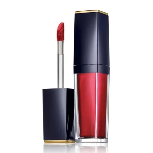 Estée Lauder Pure Color Envy Paint-On Liquid Lipcolor | Dames 09 Scream Sexy 7ml | Metallic Langdurig