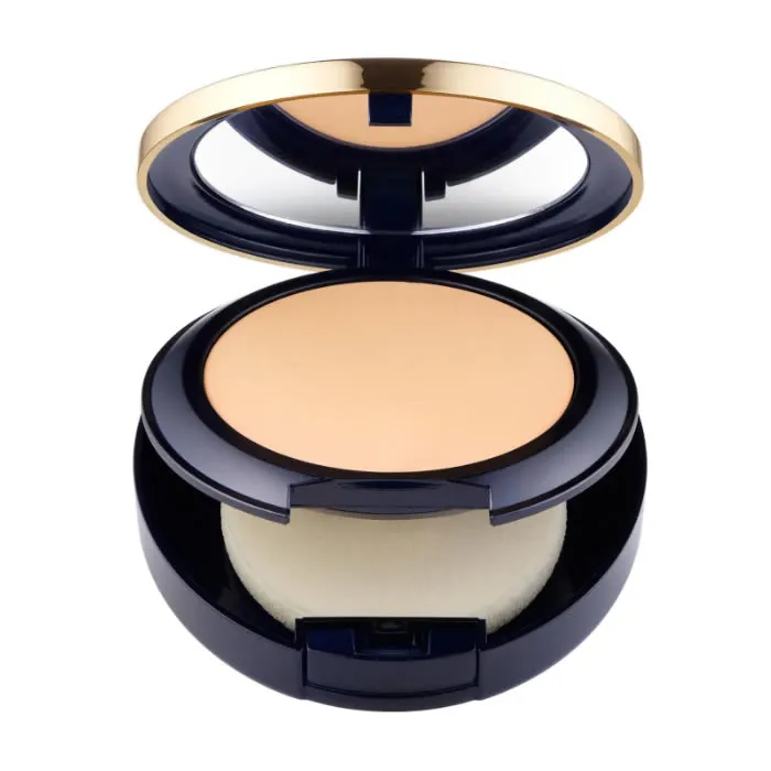 Estée Lauder Double Wear Matte Powder Foundation | Dames 12g 4N1 Shell Beige | Mat Langdurig