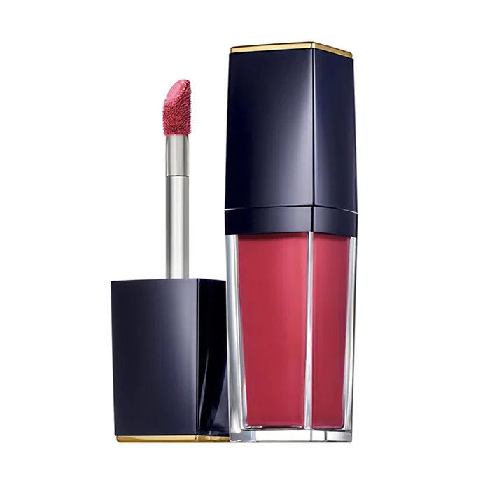 Estée Lauder Pure Color Envy Liquid Lipstick | Dames 7ml 420 Revellicious Rose | Mat Langdurig