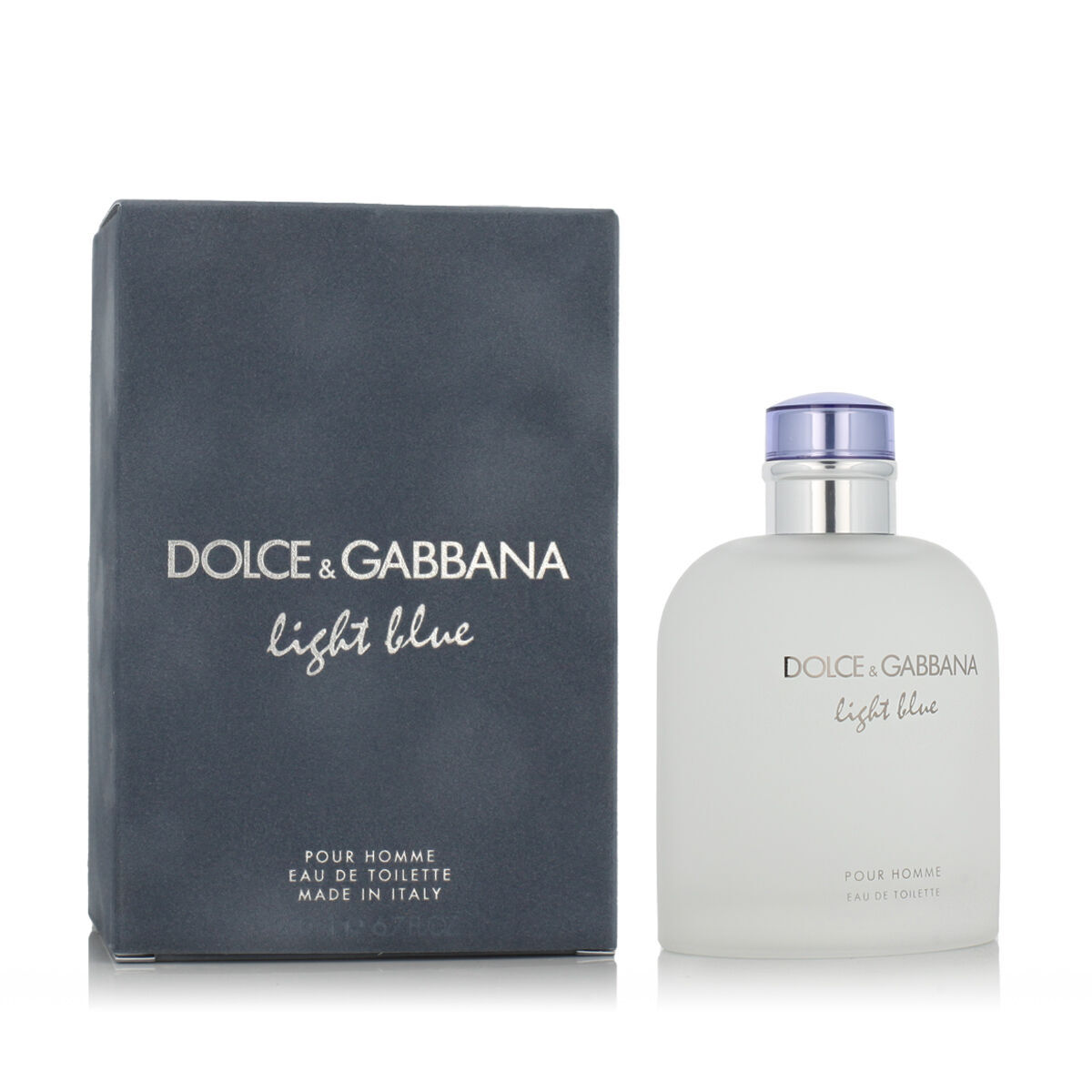 Herenparfum D&G LIGHT BLUE POUR HOMME EDT 200 ml