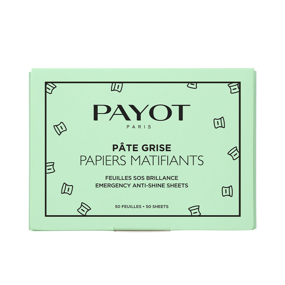 Payot PÂTE GRISE papiers matifiants 50 u