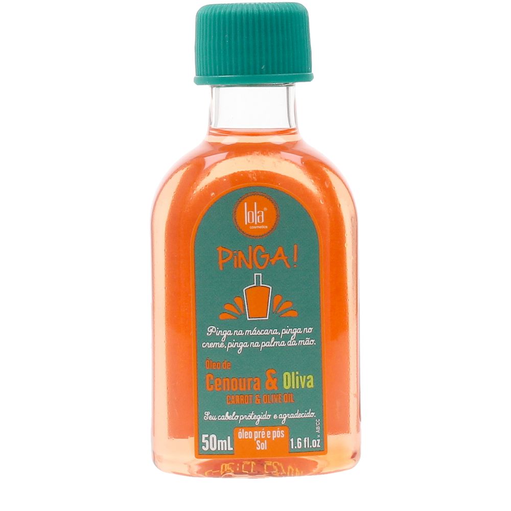 Lola Cosmetics PINGA CARROT & OLIVE OIL sun protection hair 50 ml