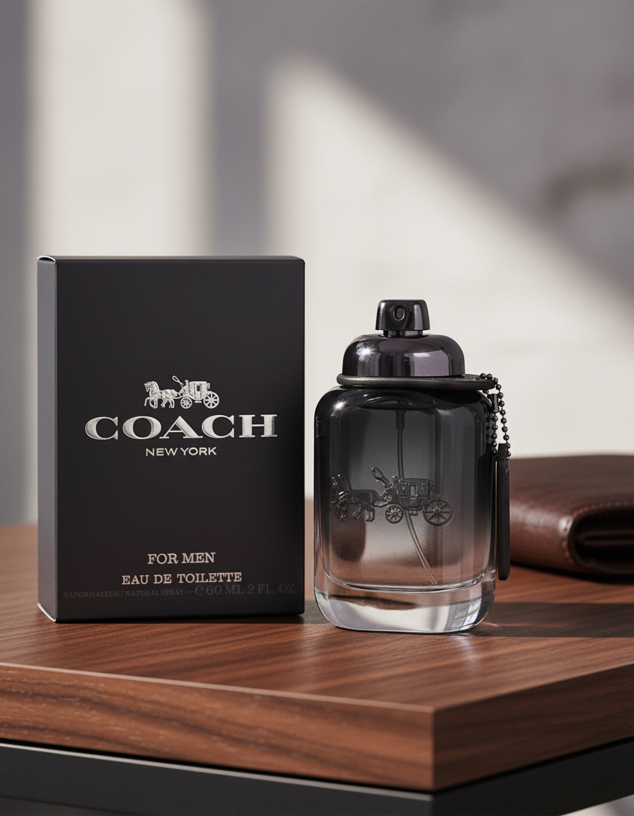 COACH FOR MEN eau de toilette spray 60 ml - Afbeelding 2
