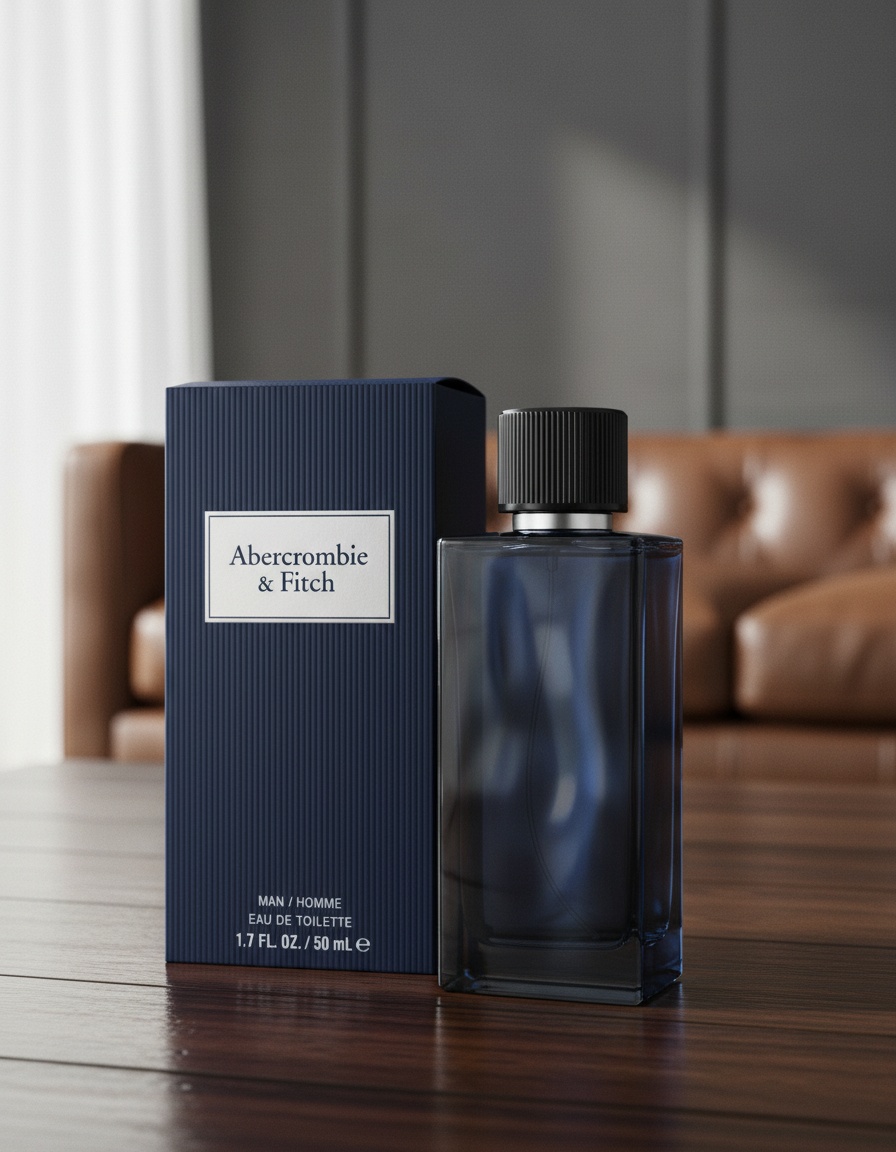 Abercrombie & fitch Abercrombie & Fitch FIRST INSTINCT BLUE FOR MAN eau de toilette spray 50 ml - Afbeelding 2