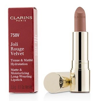 Clarins Rouge Velvet Lipstick 3.5g - 758V Sandy Pink