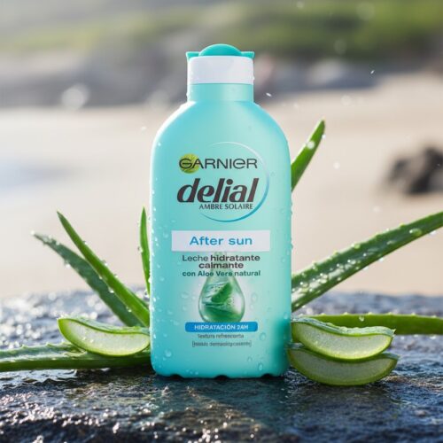 Garnier AFTERSUN MOISTURIZING soothing aloe vera milk 200 ml