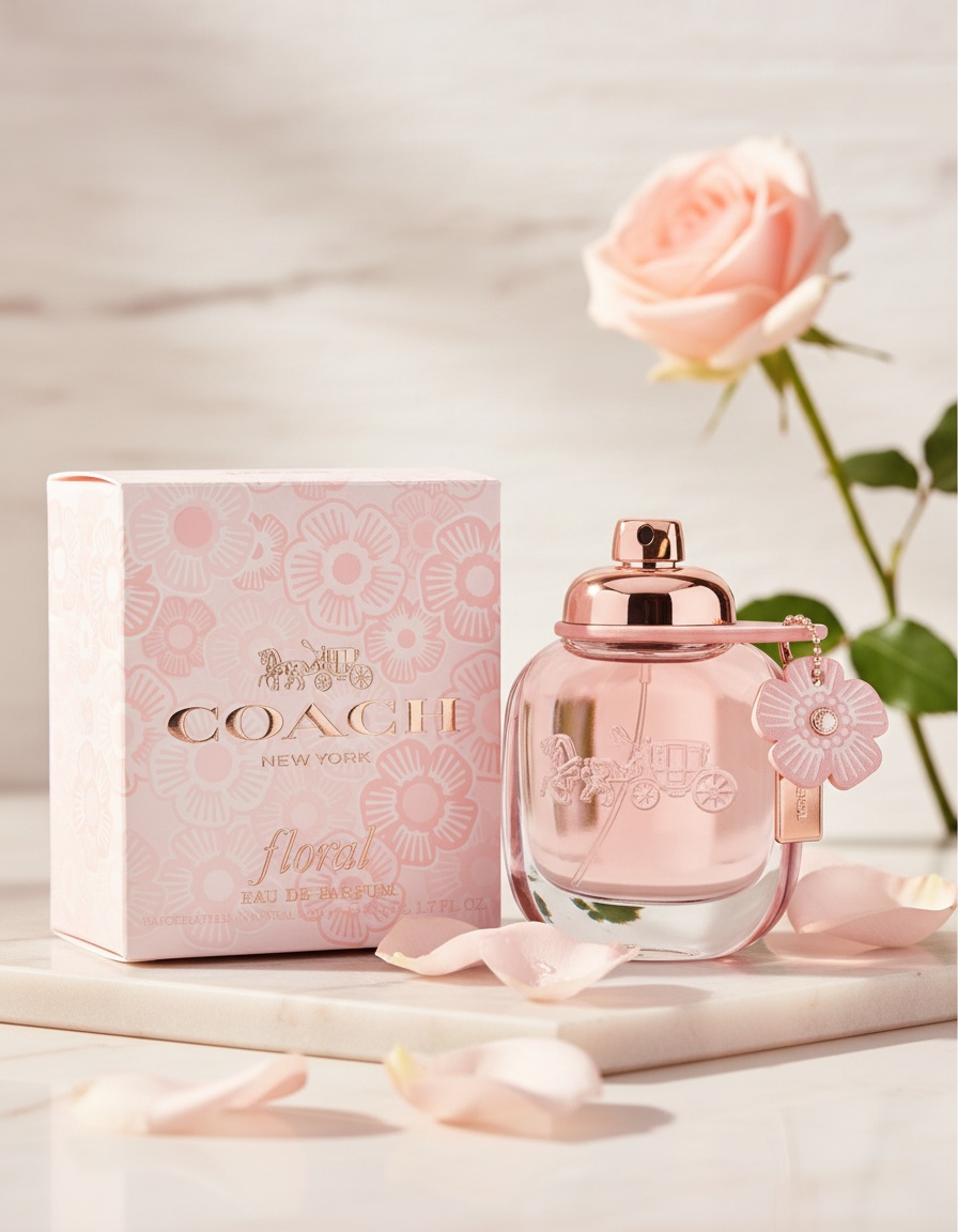 COACH FLORAL eau de parfum spray 50 ml - Afbeelding 2