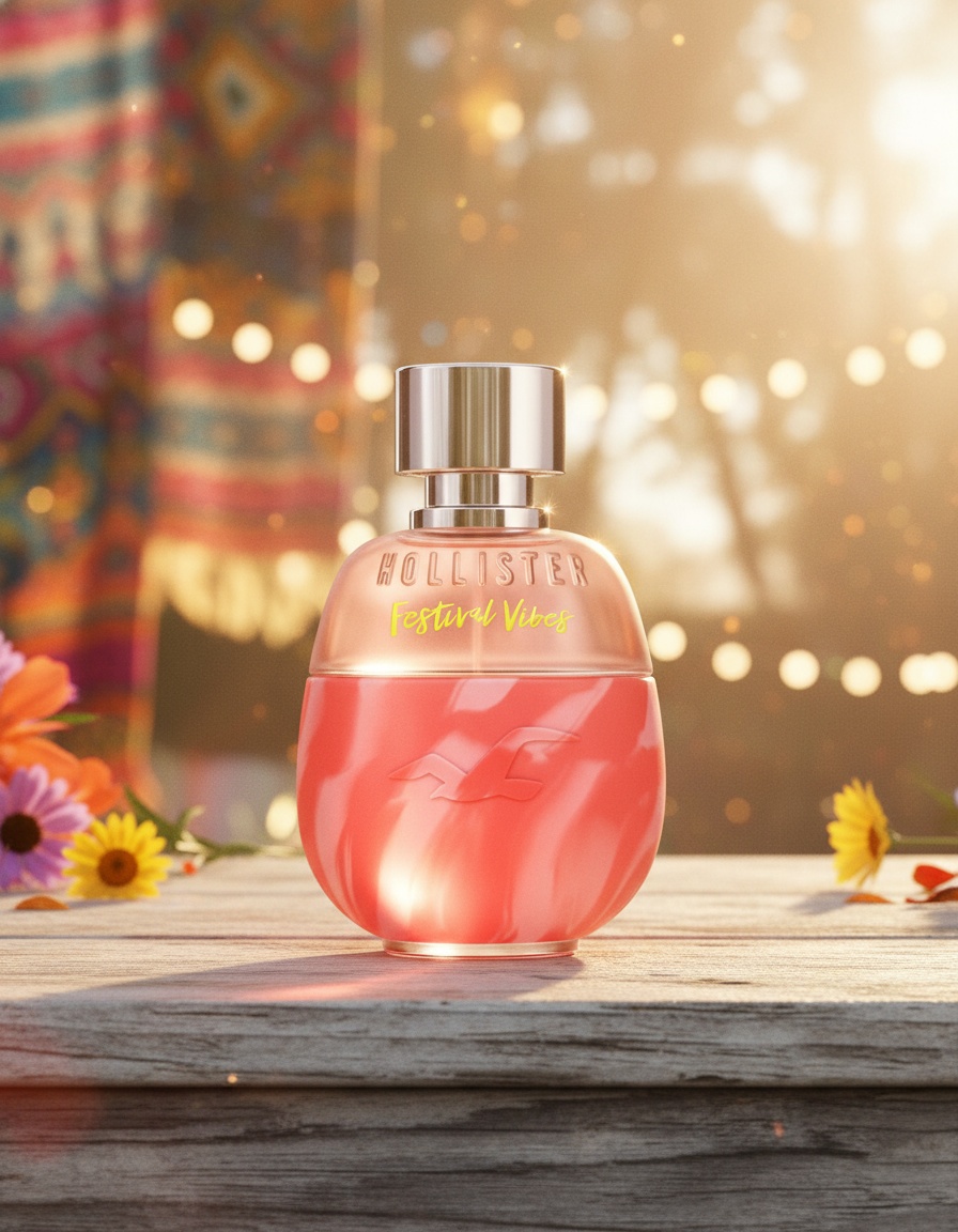 Hollister FESTIVAL VIBES FOR HER eau de parfum spray 100 ml - Afbeelding 2