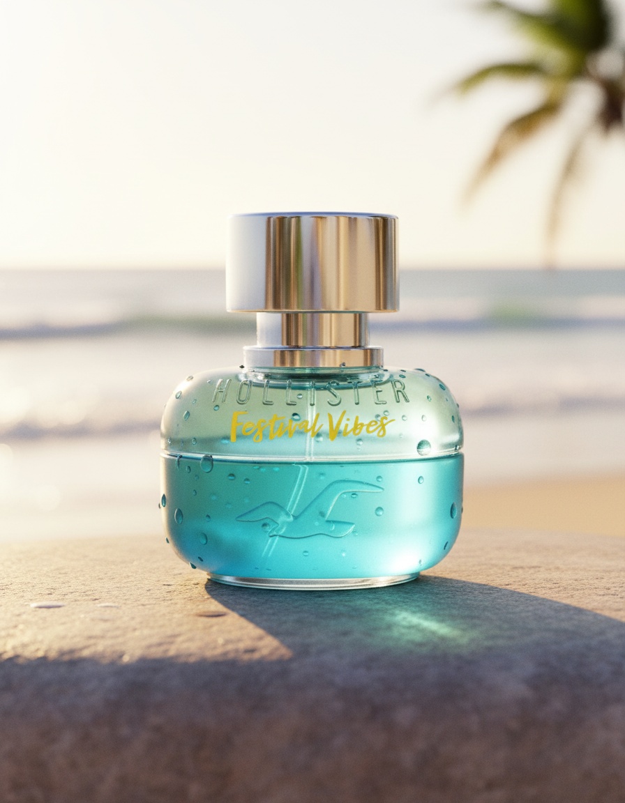 Hollister FESTIVAL VIBES FOR HIM eau de toilette spray 30 ml - Afbeelding 2