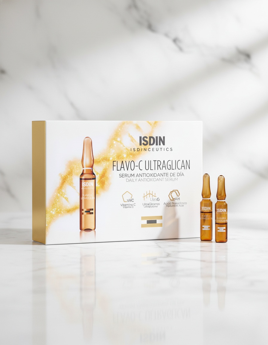 ISDINCEUTICS flavo-c ultraglican ampoules 30 x 2 ml - Afbeelding 2