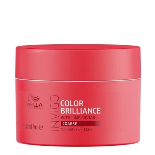 Wella Professionals Invigo Color Brilliance Haarmasker 150ml - Voor Grof Haar