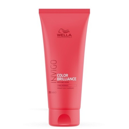 Wella Professionals Invigo Color Brilliance Conditioner 200ml - Voor Fijn En Normaal Haar