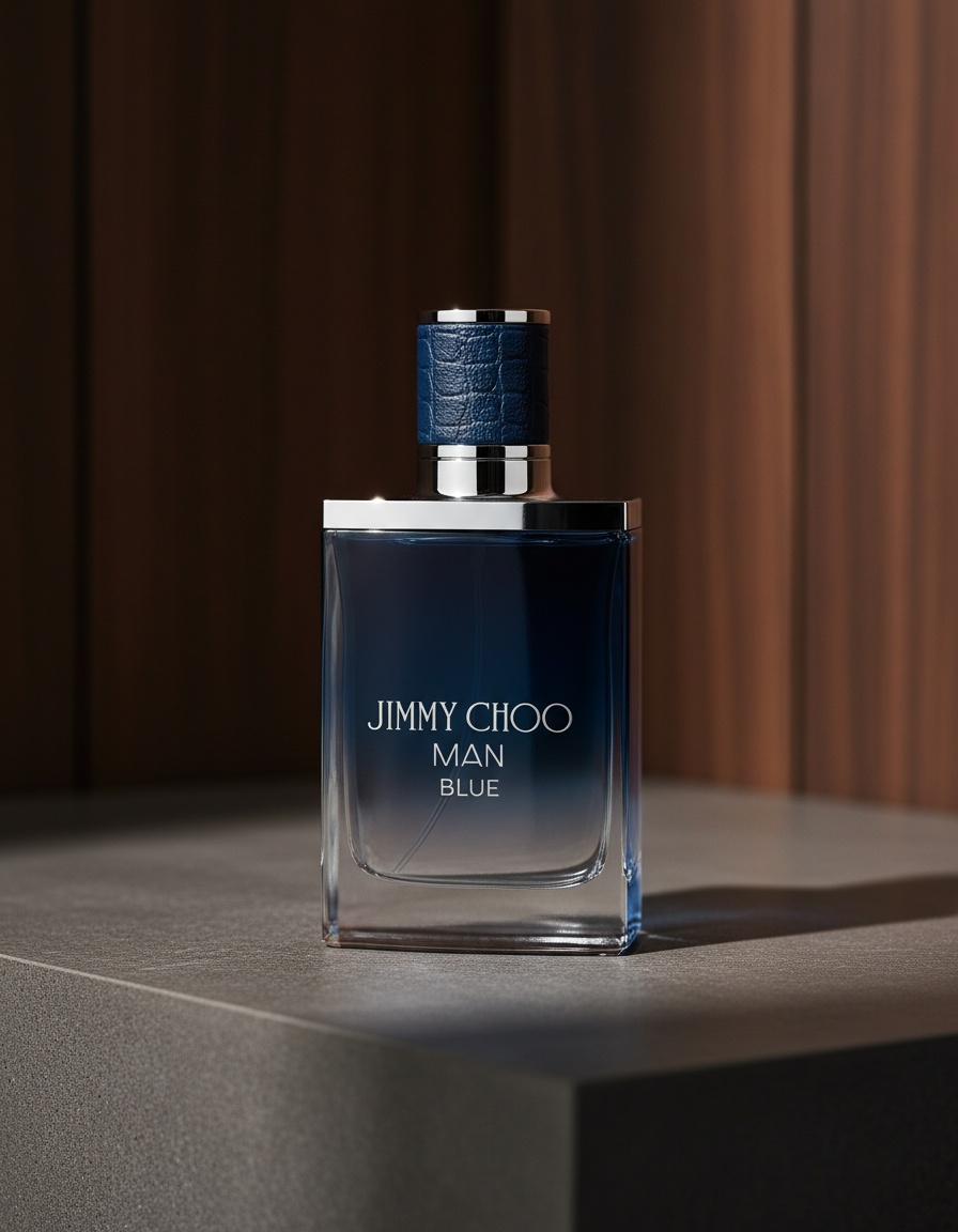 JIMMY CHOO MAN BLUE eau de toilette spray 50 ml - Afbeelding 2