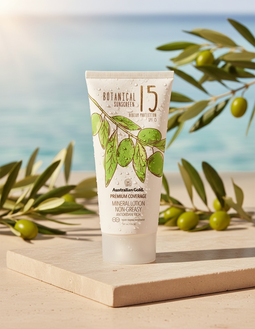 Australian Gold BOTANICAL SPF15 lotion 147 ml - Afbeelding 2