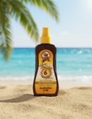Australian Gold SUNSCREEN SPF6 spray carrot oil formula 237 ml