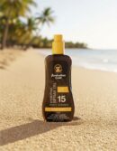 Australian Gold SUNSCREEN SPF15 spray oil hydrating formula 237 ml