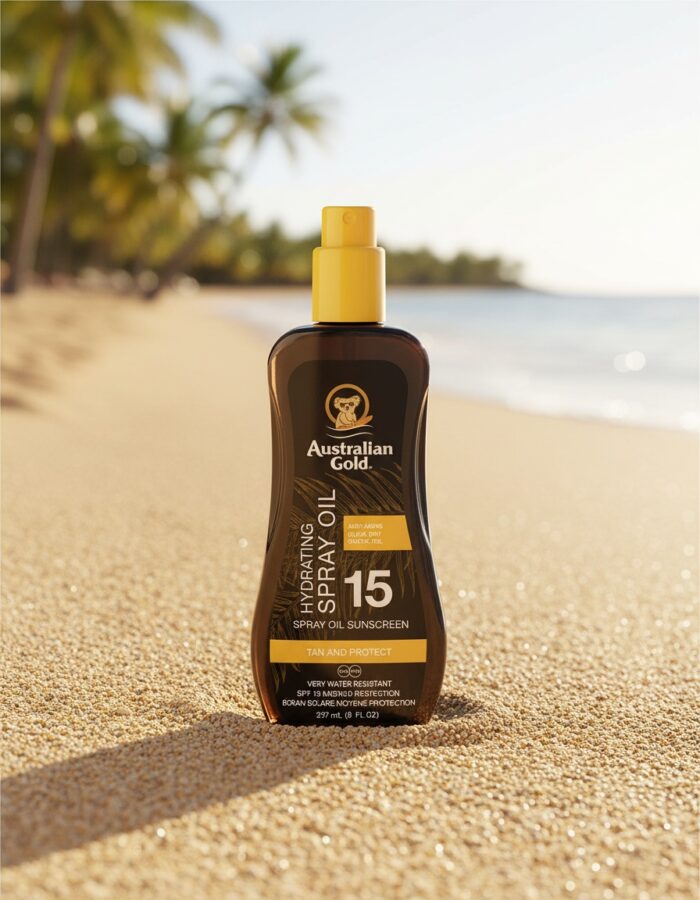 Australian Gold SUNSCREEN SPF15 spray oil hydrating formula 237 ml - Afbeelding 2