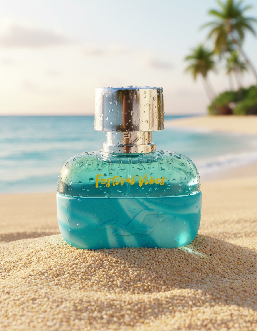 Hollister FESTIVAL VIBES FOR HIM eau de toilette spray 50 ml - Afbeelding 2