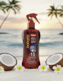 Babaria SOLAR OIL MONOI TAHITI spray SPF15 300 ml