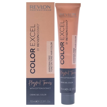 Revlon Color Excel Playful Tones Creme Gel Color 70ml - 500 Pink