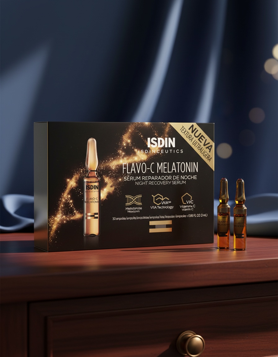 ISDINCEUTICS Flavo-C Melatonin ampoules 30 x 2 ml - Afbeelding 2