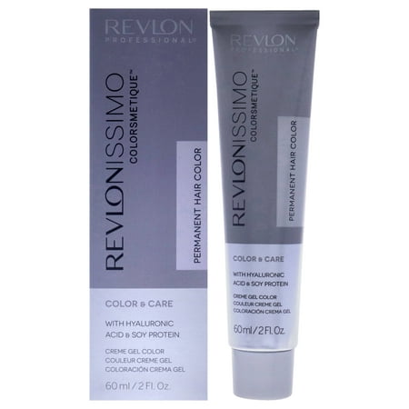 Revlon Revlonissimo Colorsmetique Permanent Haarverf 60ml - 7.24 Coppery Pearl Blonde