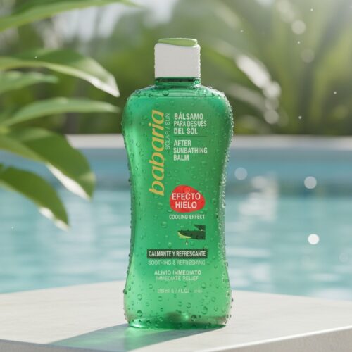 Babaria SOLAR ALOE VERA AFTER SUN ice effect gel 200 ml