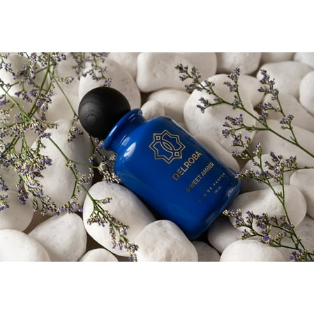 Delroba Parfums Sweet Amber Eau de Parfum 100ml Spray