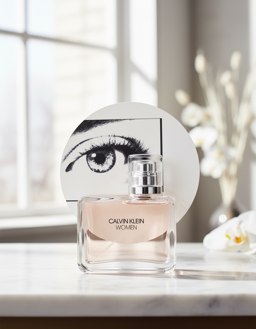 CALVIN KLEIN WOMEN eau de parfum spray 100 ml - Afbeelding 2